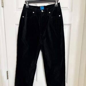 Designer Christian Lacroix Velvet Slacks